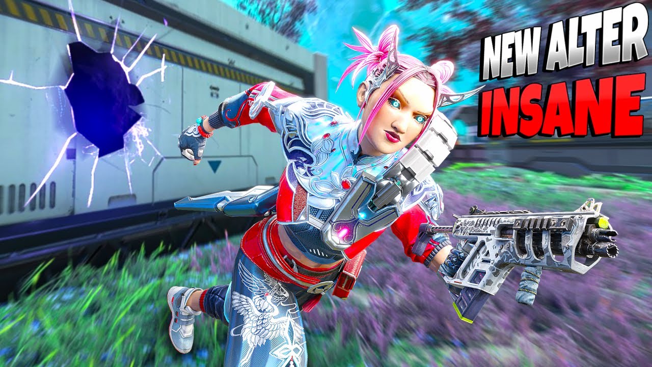 NEW ALTER IS INSANE - 22 KILLS GAME (Apex Legends Gameplay)