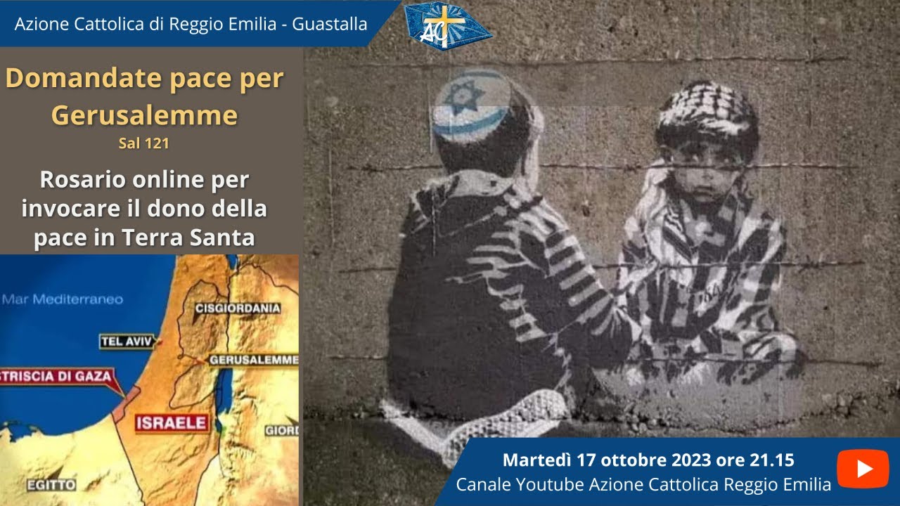 Rosario per la Terra Santa