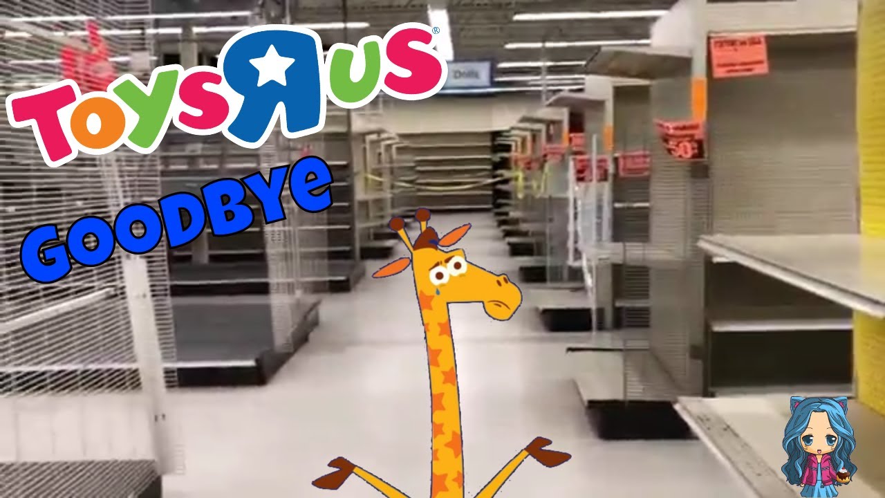 Goodbye Toys R Us - Thanks for the Memories