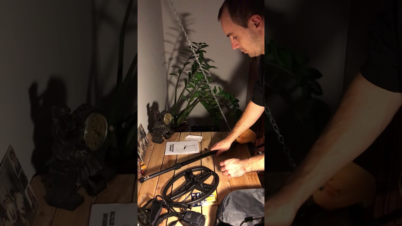 Unboxing METAL DETECTOR MD 6350 grube żniwa