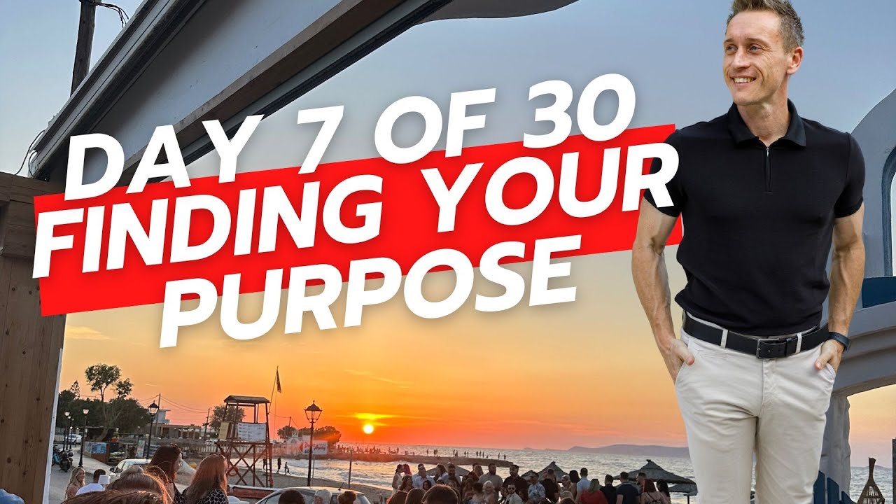 Day 7 of Becoming a High Performing Content Creator: Utilising your purpose to make better content..