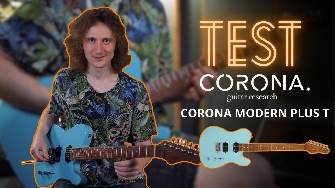 Corona Modern Plus T | Recenzja gitary 🎸