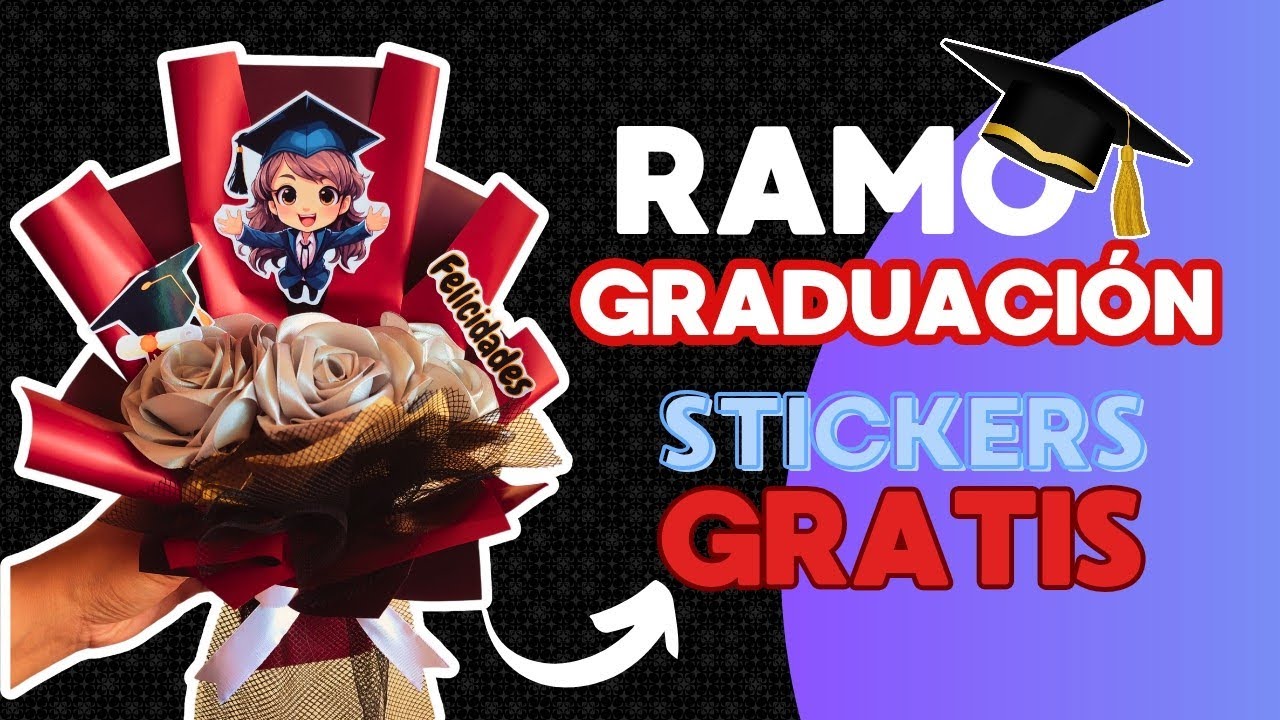 Tutorial | Ramo pequeño para GRADUACIÓN