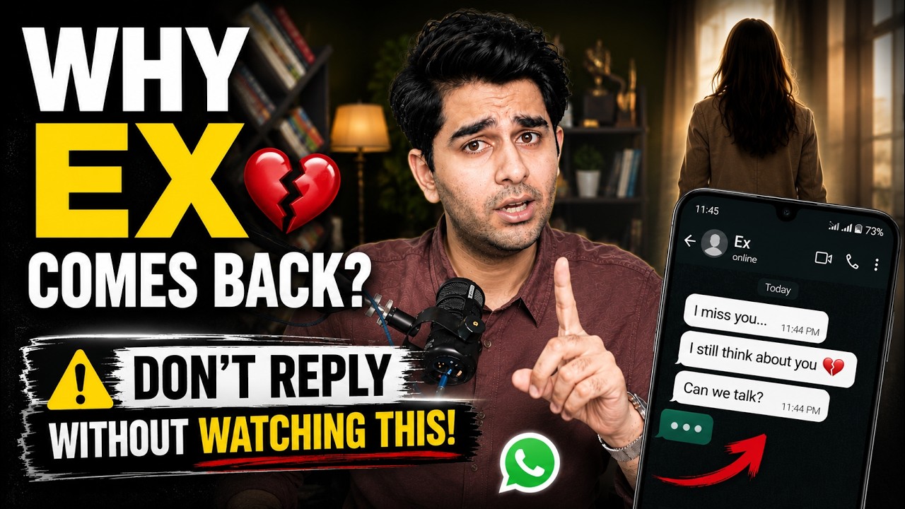 Why Your Ex Always Comes Back? Reply This!