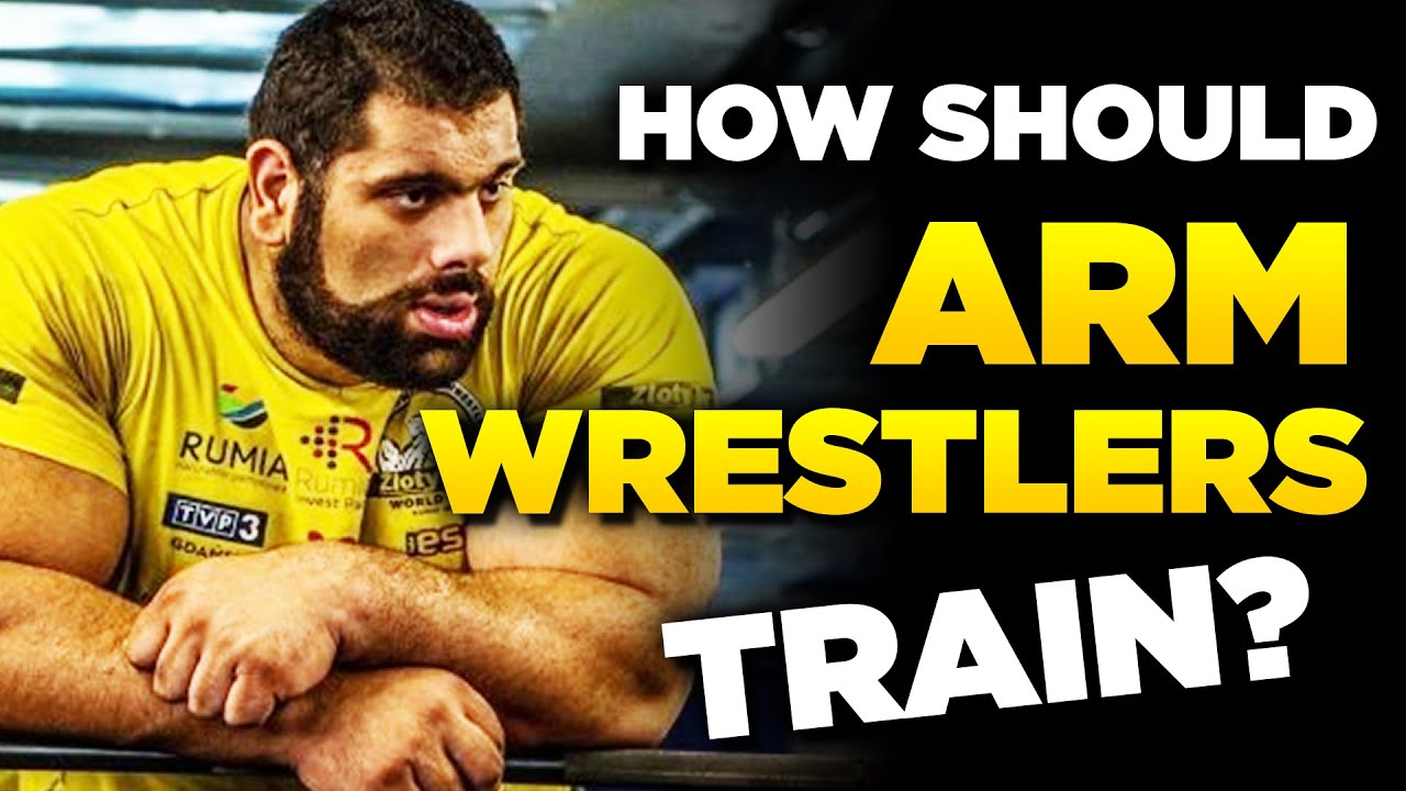 How To Train Strength For Arm Wrestling | The Basics