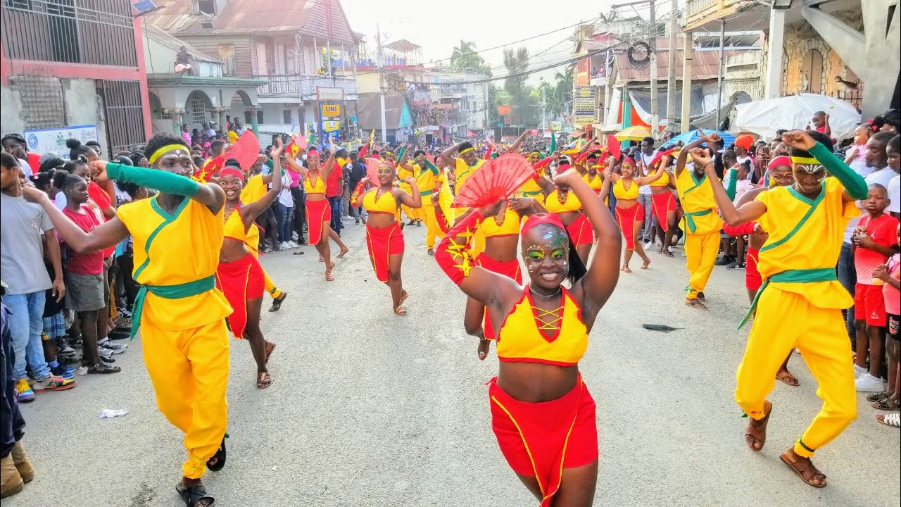 PART 1 DÉFILÉ CARNAVAL NATIONALE  2025 JACMEL HAÏTI JACMEL /JACMEL DEBOUT🇭🇹🇭🇹