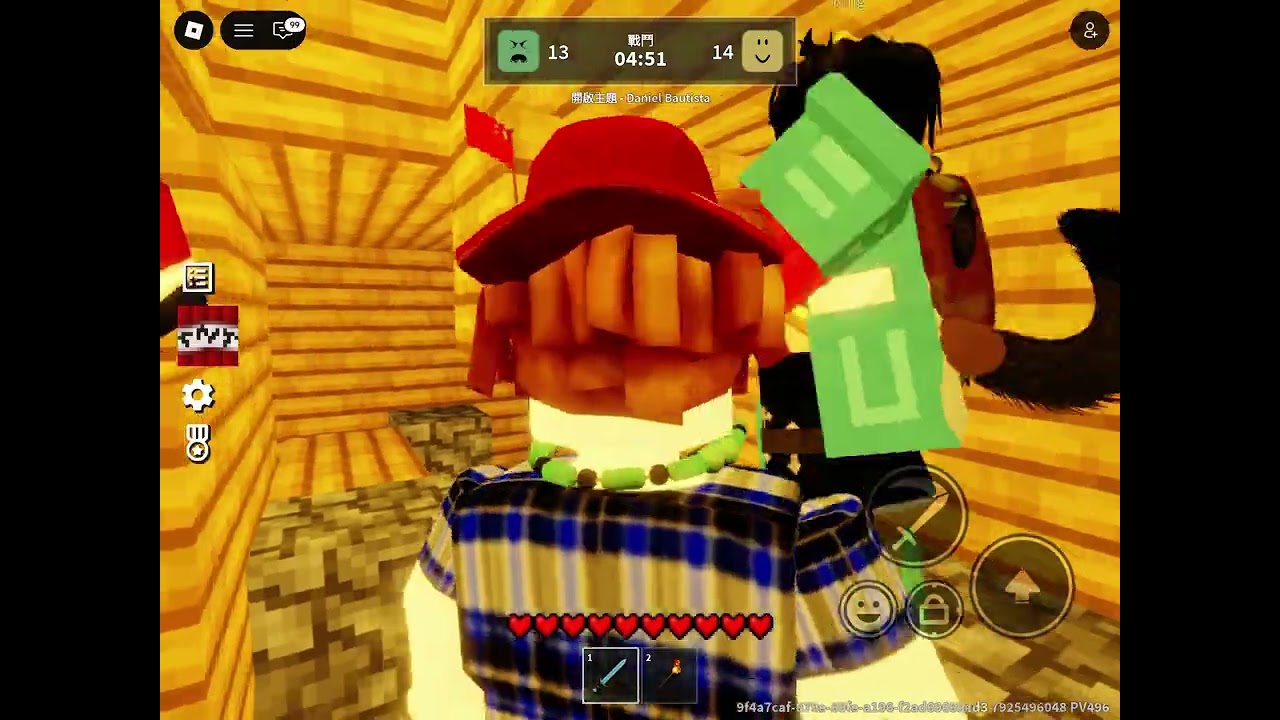 玩家vs喪屍player vs zombie(拍攝日期為￼2025年11月18日）#roblox 