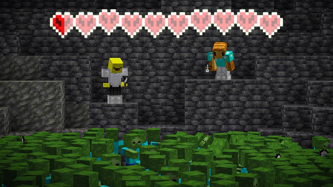 Сможем ли мы победить хардкорный Minecraft?