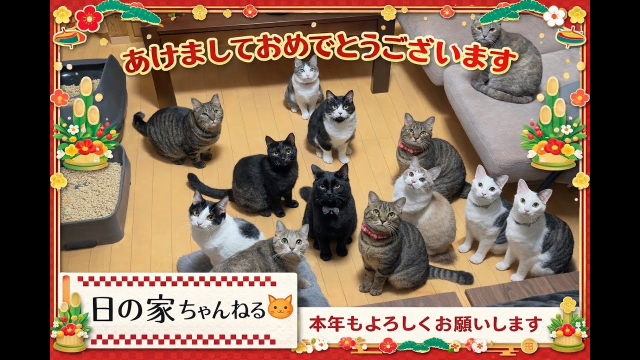 【保護猫】お正月に手作りペットゲート作成(DIY)　2026年