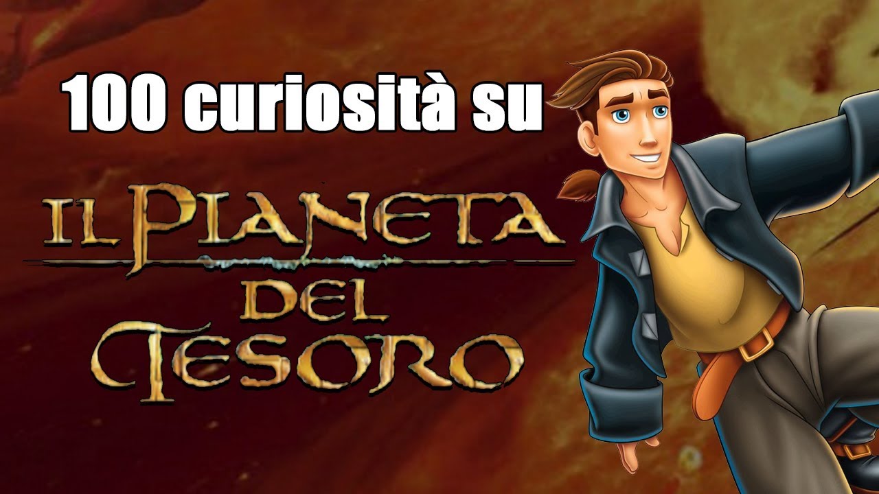 100 curiosità su Il Pianeta del Tesoro -Disney