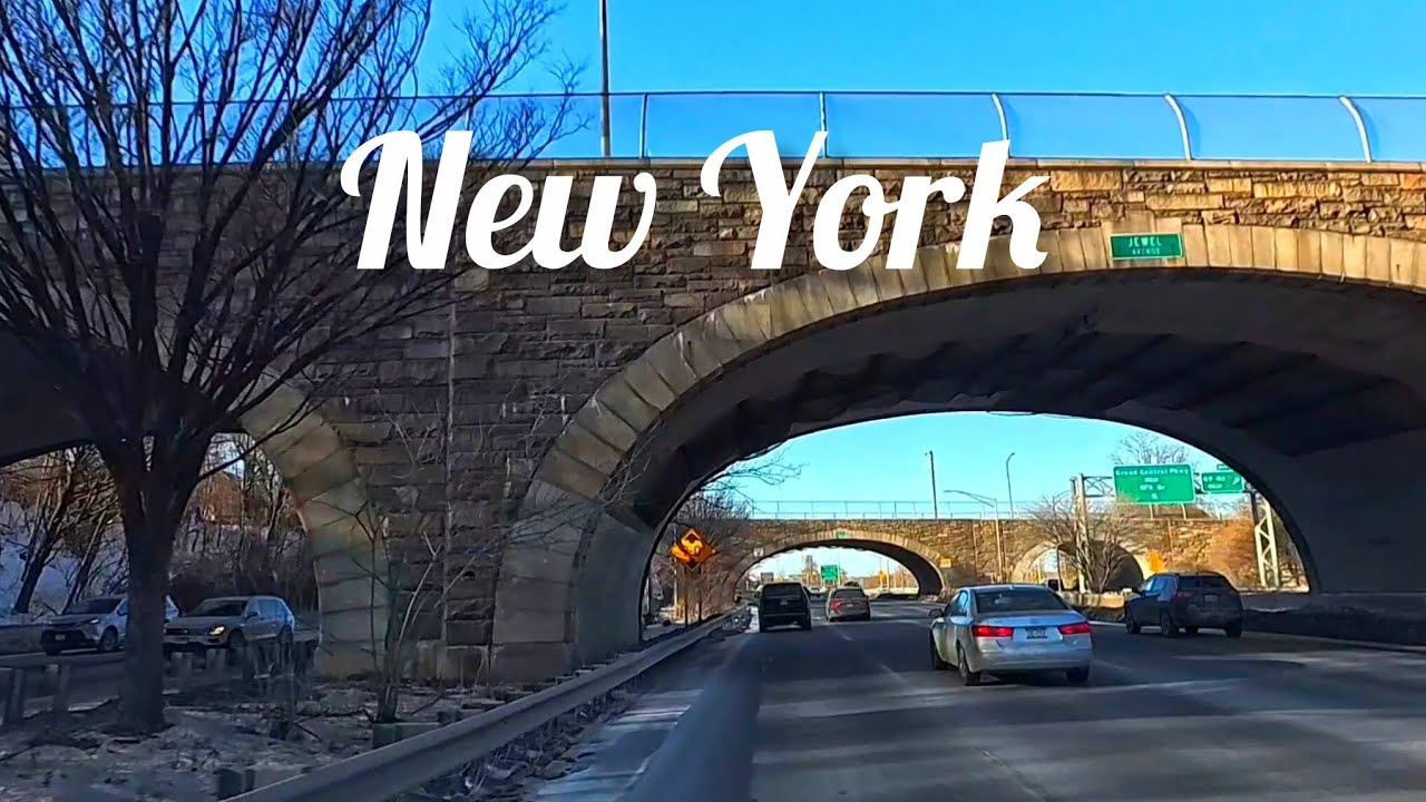 NYC DRIVING QUEENS NY FROM HOWARD BEACH TO ASTORIA FEB 2026
