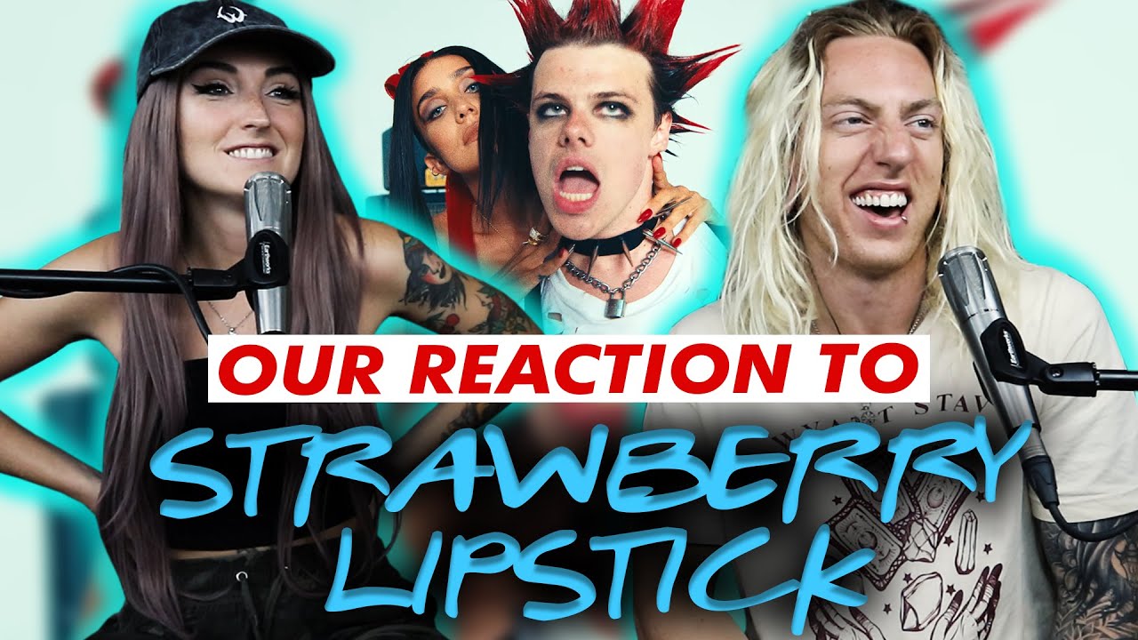 Wyatt and @lindevil React: Strawberry Lipstick by Yungblud