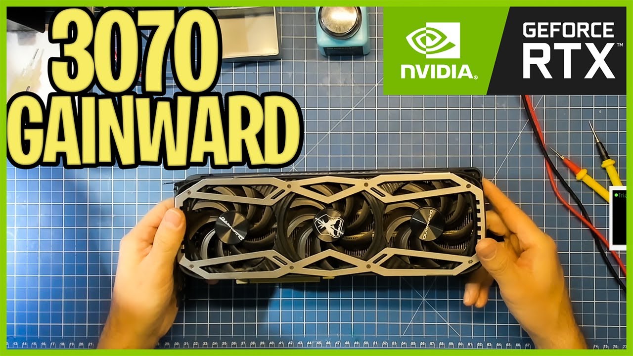 RTX3070 GAINWARD Não deixa o PC ligar - Reparo