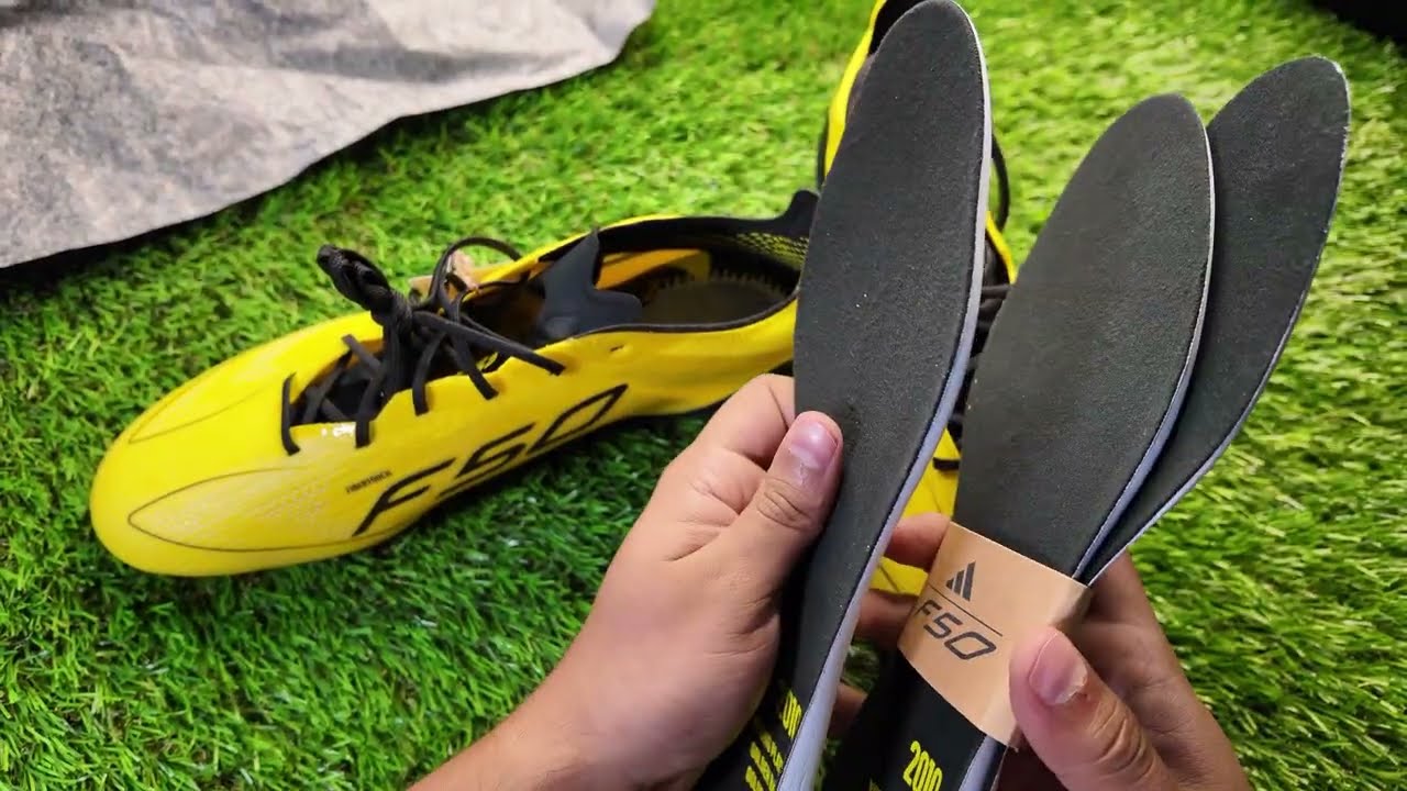 Review unboxing zapatos tacos de futbol Adidas F50 elite 2010, ¿mejor que Nike Mercurial?