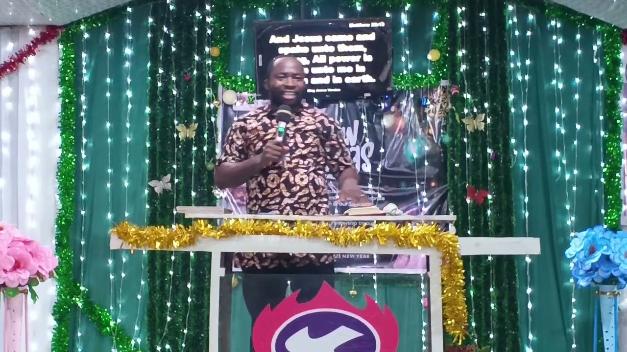 Commanding an End to All Unpleasant Situations By Samson Olayemi 