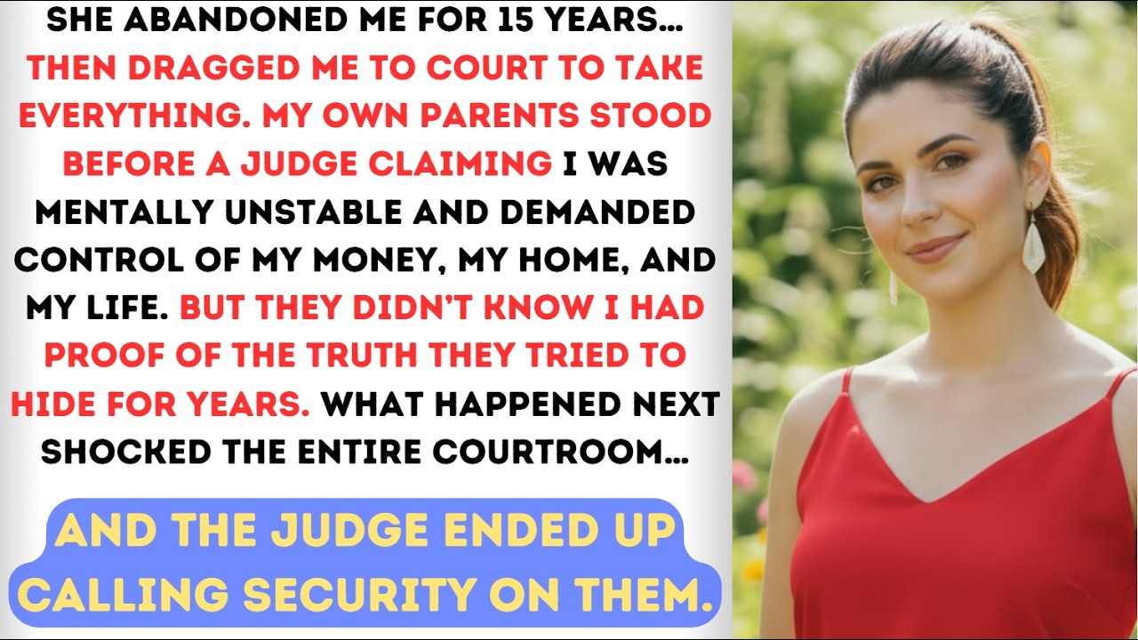 She Abandoned Me at Seven Came Back Twenty-One Years Later With a Lawyer and Tried to Take...