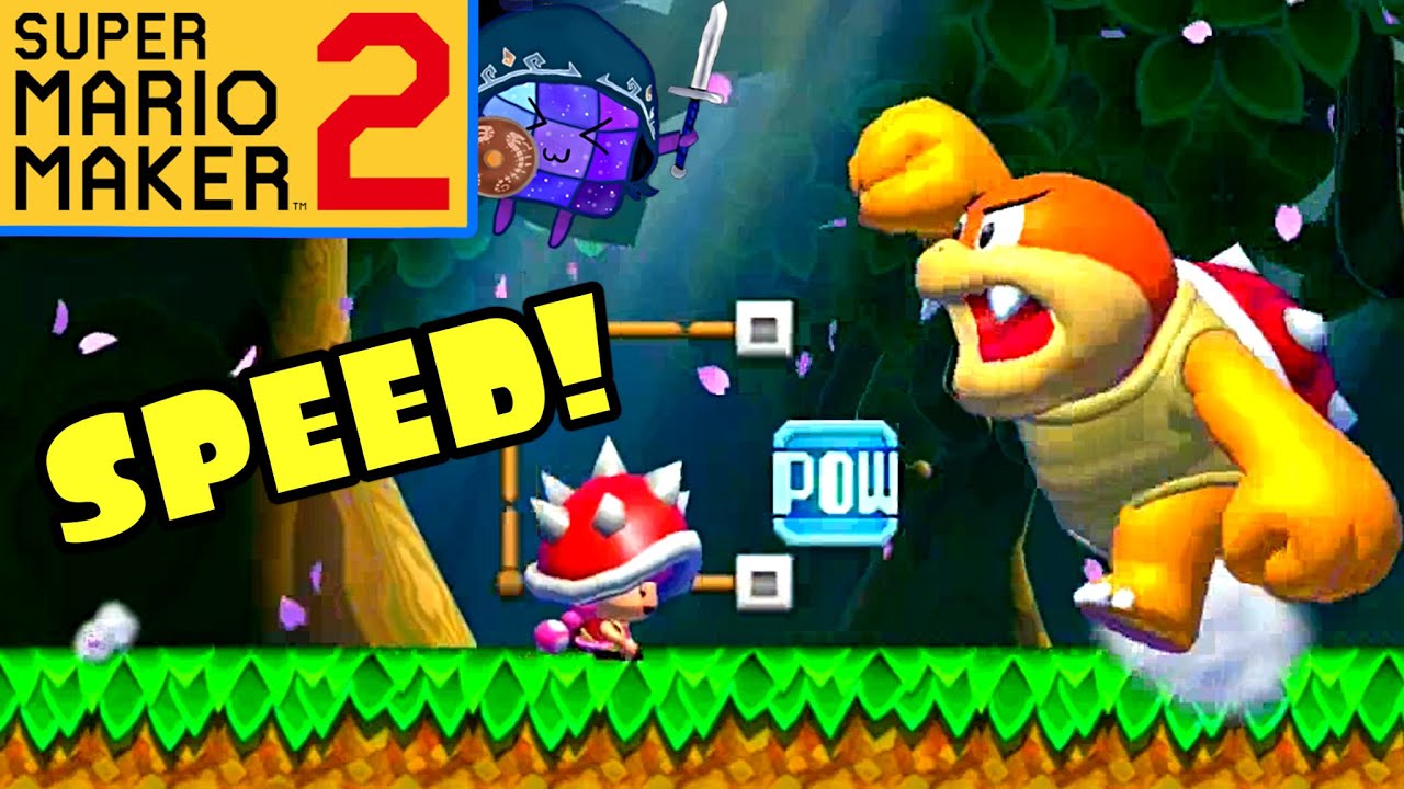 Viele Speedruns! Super Mario Maker 2 Expert 10000+ Clears #6