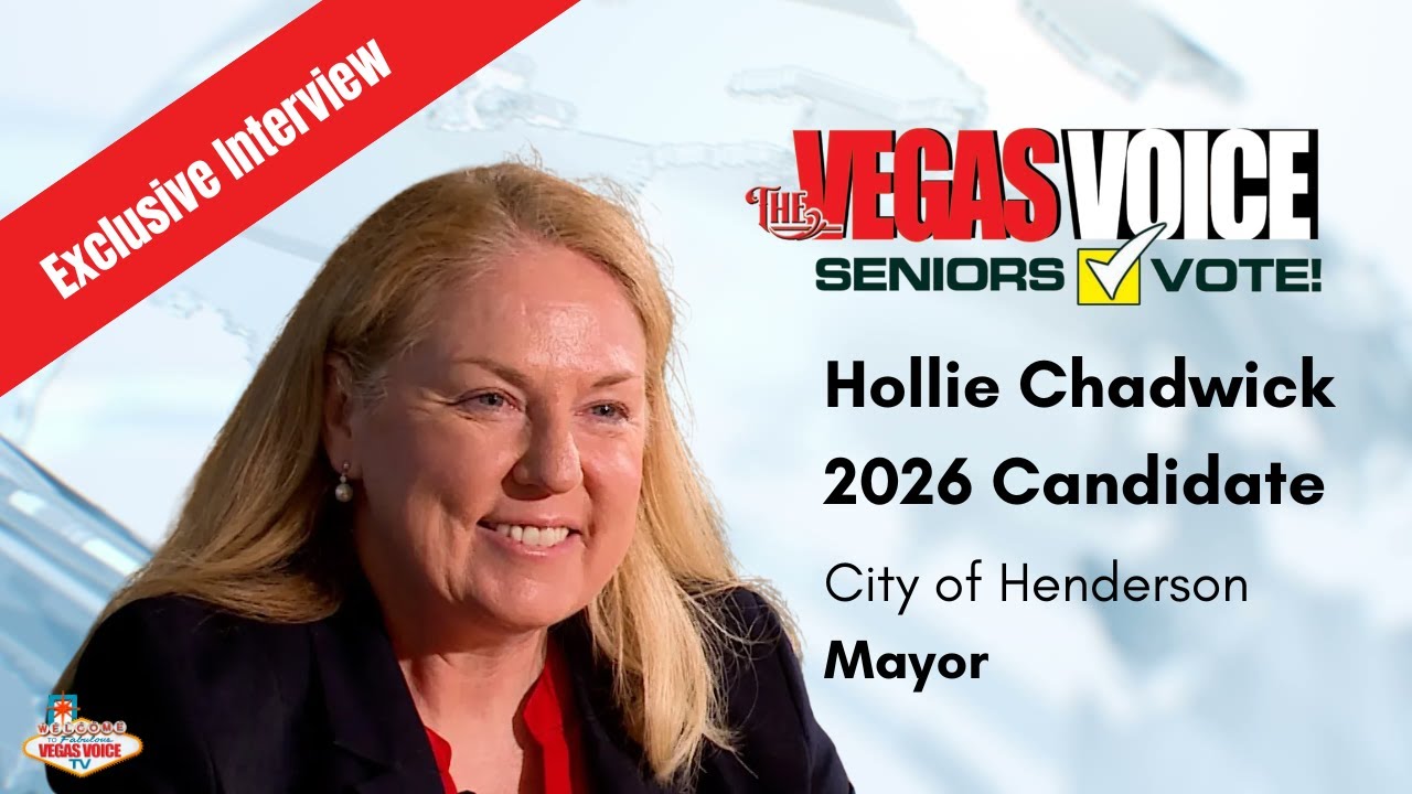 Hollie Chadwick Runs for Henderson Mayor