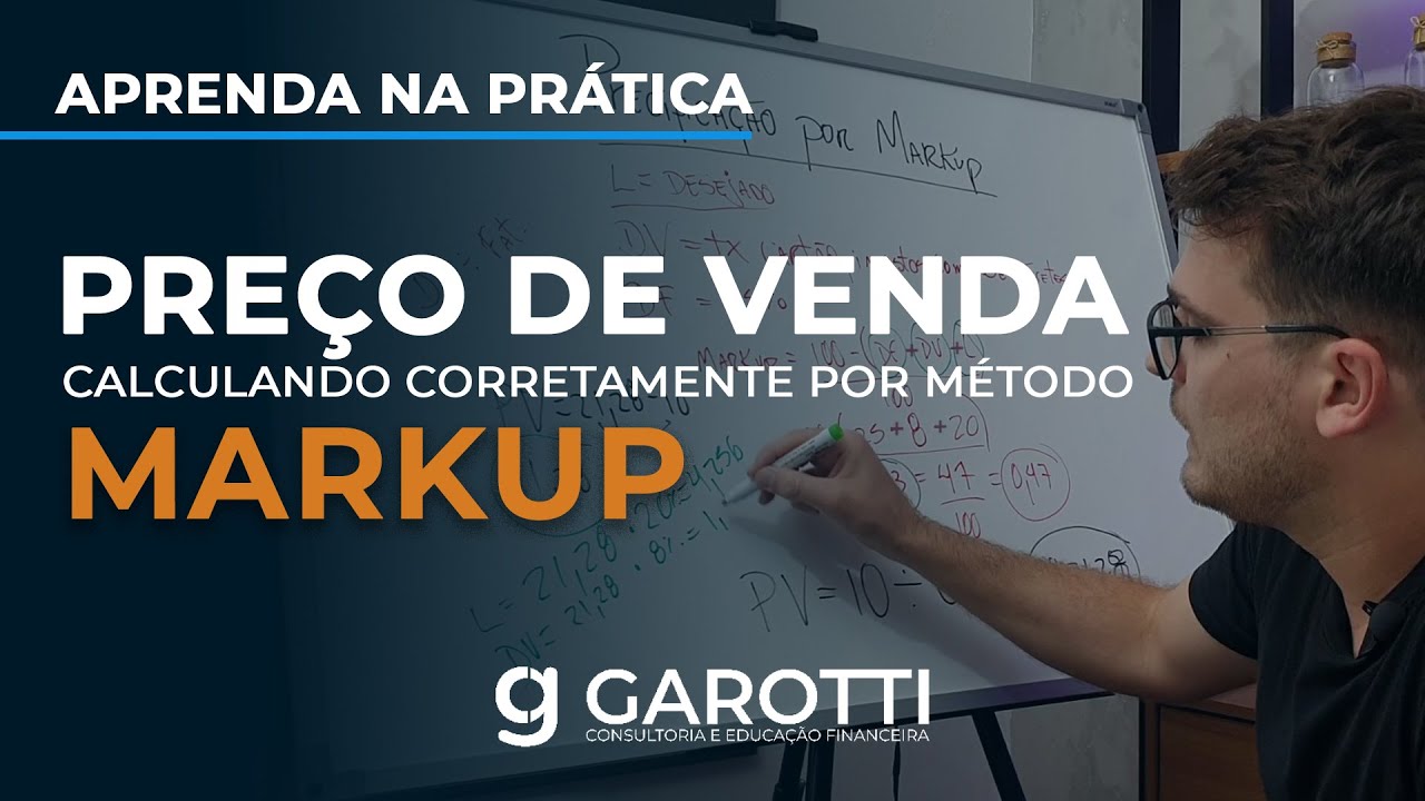 Como precificar um produto ou serviço? | Precificação com markup