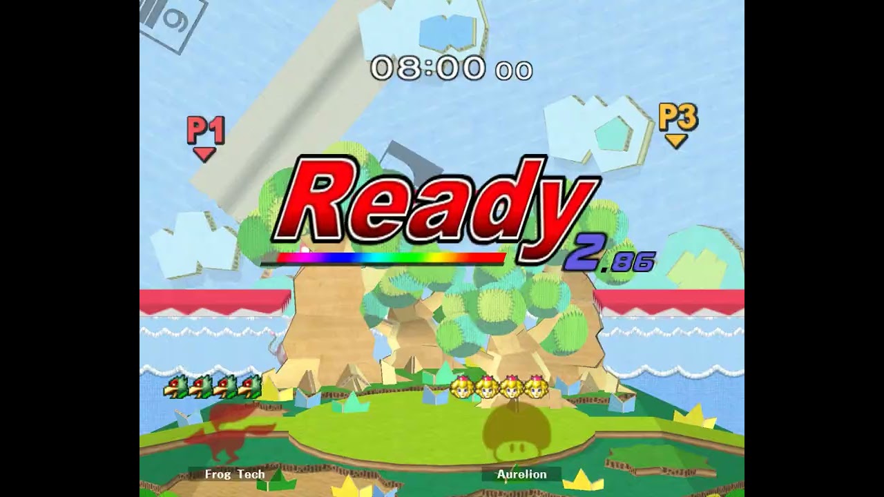 Five Iron Melee 27 — WR1 — Frog Tech ⟮Falco⟯, Aurelion ⟮Peach⟯