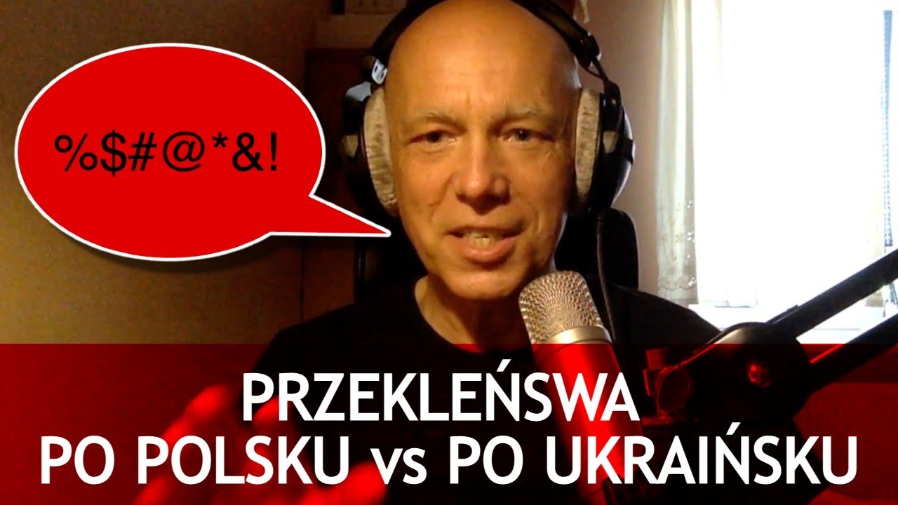 [Learn Polish] Swearing in Ukrainian vs in Polish (Reaction!)