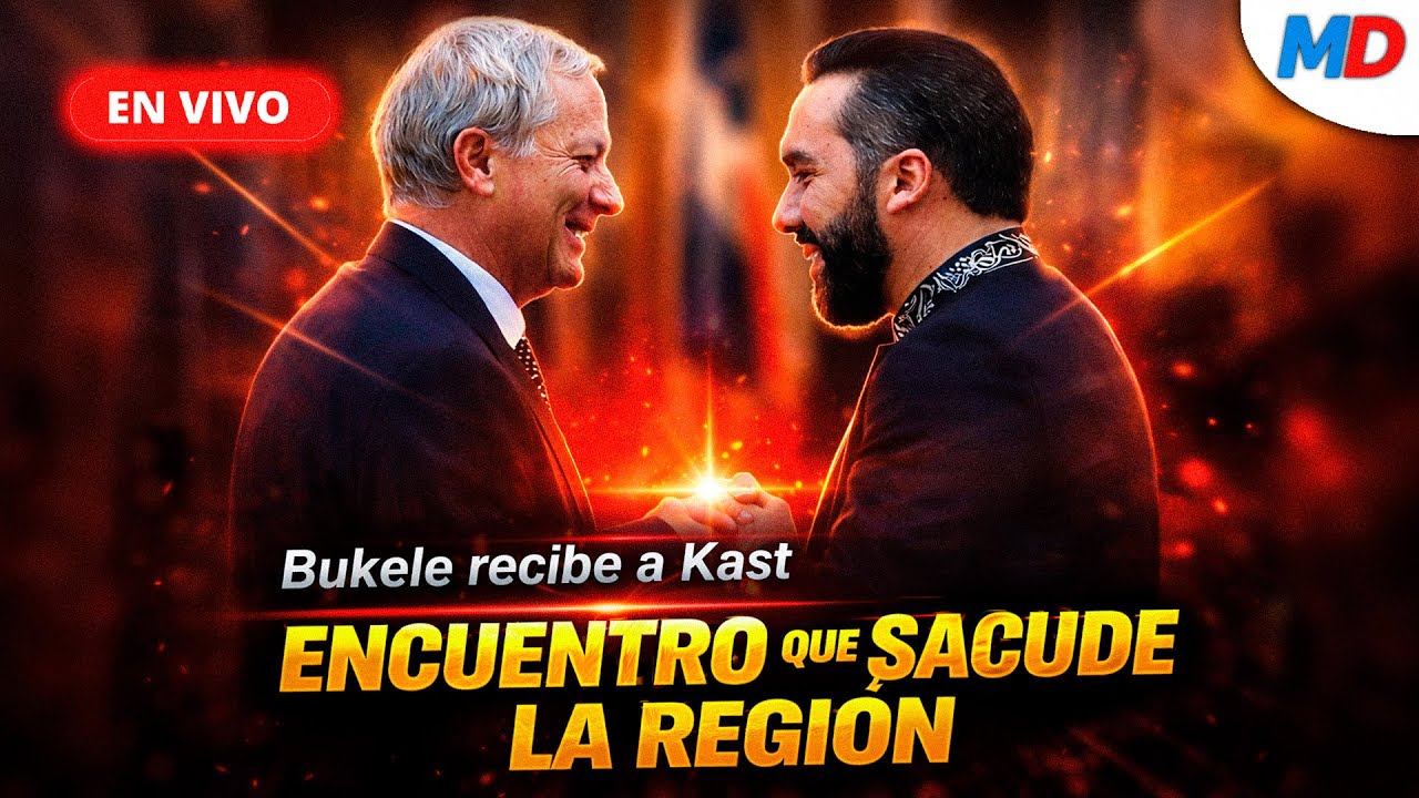 🔴Bukele y Kast juntos: la conferencia que incomoda a la izquierda