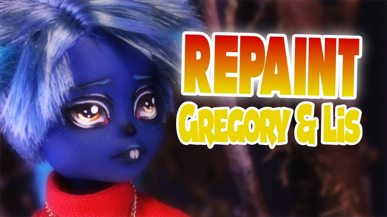 Gregory & Lis 🐿️ The Young Squirrel Siblings | Divus Doll RePaint!