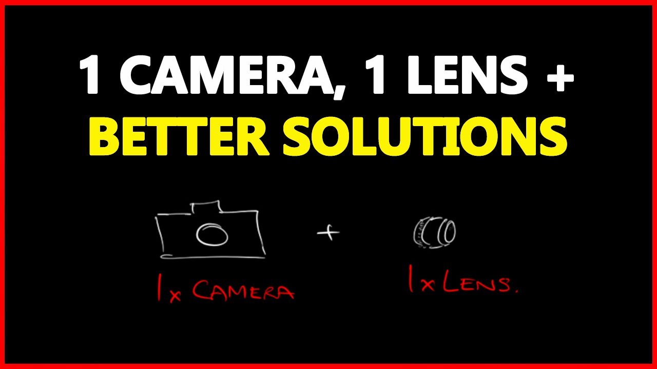🟡 BETTER than 1 Camera 1 Lens