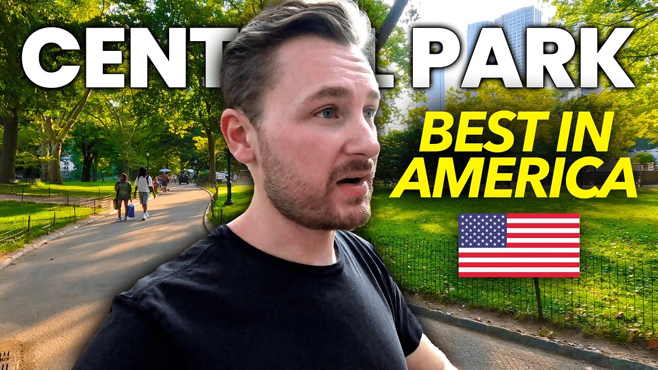 A Day in America's GREATEST Park 🇺🇸 Central Park (New York City) | NYC