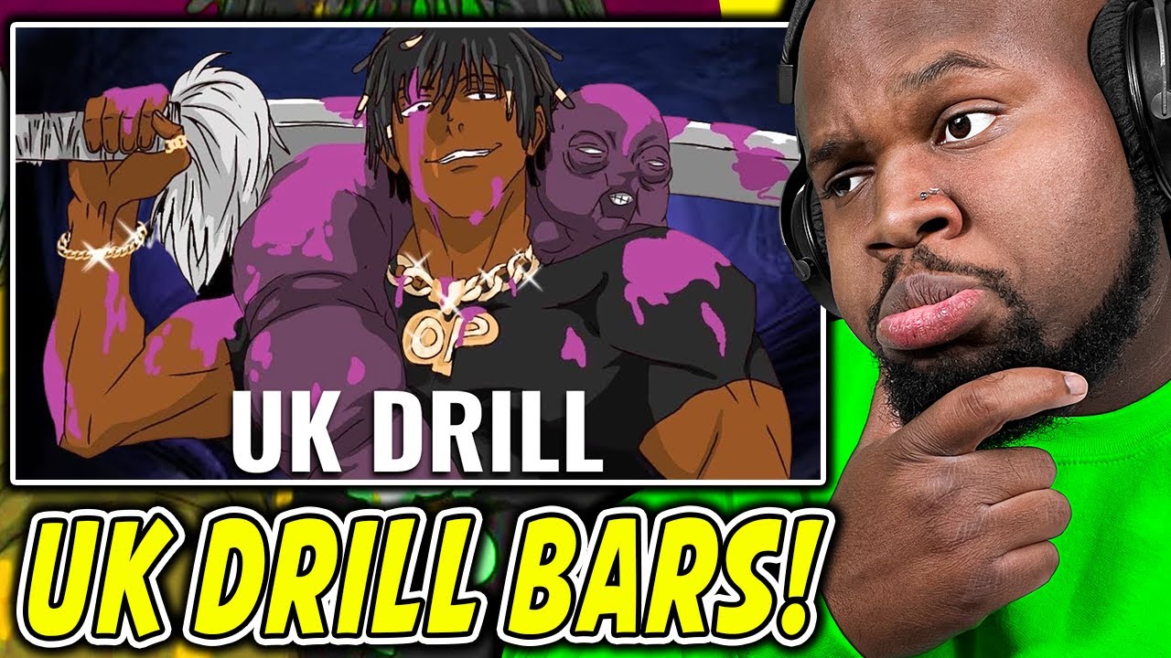 JUJUTSU KAISEN BARS! | Toji Uk Drill (Jujutsu Kaisen Rap) [REACTION]