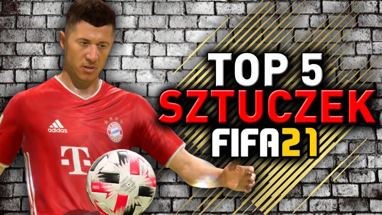 FIFA 21 - Najlepsze sztuczki używane przez wytrawnych graczy!