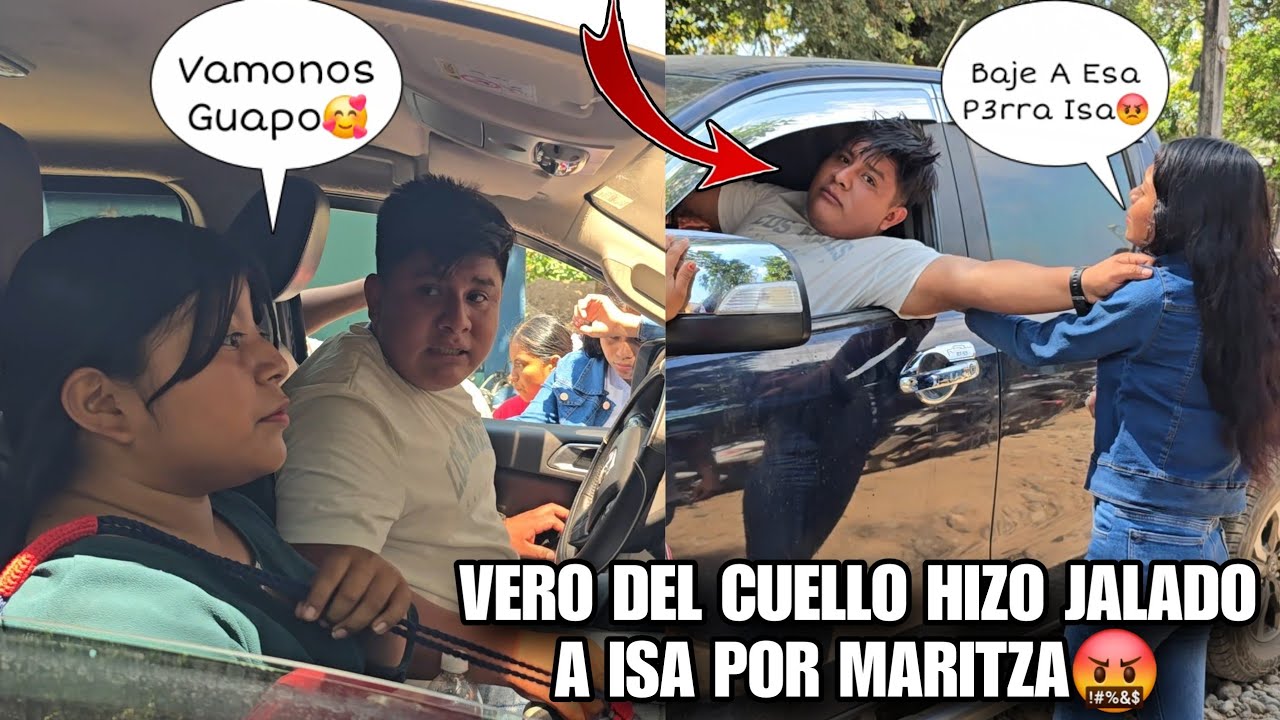VERO Se Muer3 De Celos Al ver Que ISA Prefiere Mas A MARITZA Que A Ella🤬Se Arm0 El Tr3mendo Pl3ito🫢