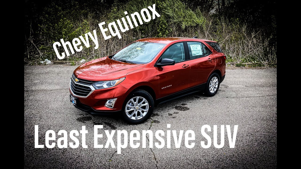 Chevrolet Equinox 2020 года — самый доступный среднеразмерный внедорожник — обзор и обзор