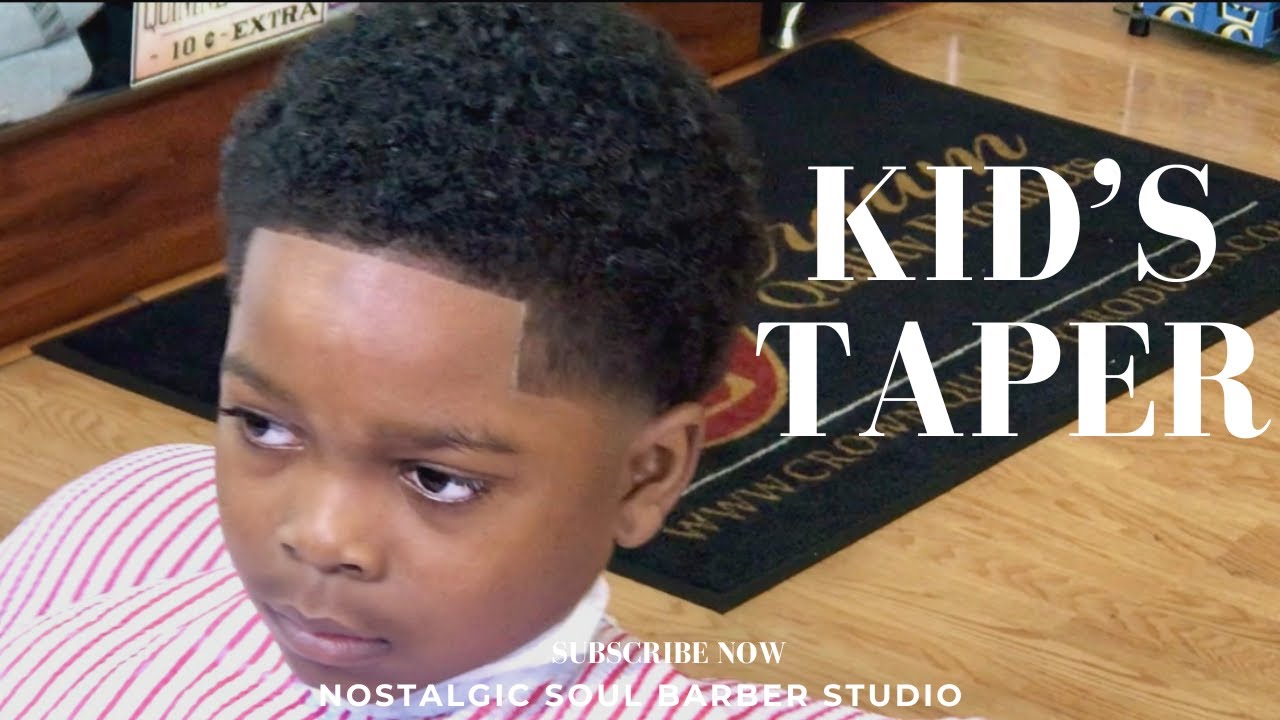 💈 Kid's Taper Tutorial ✂️
