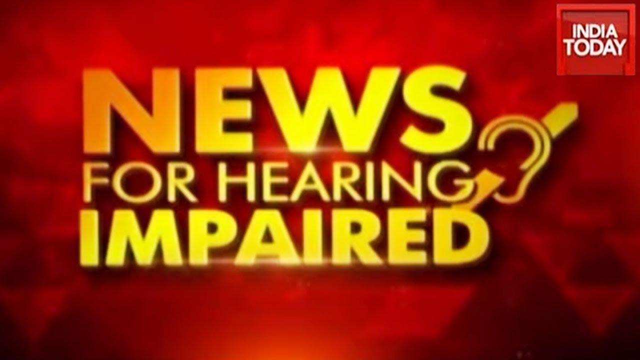 News For Hearing Impaired With India Today | Top Headlines Of The Day | February 21, 2020
