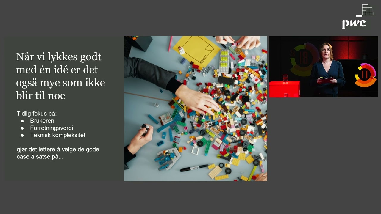 PwC 2x18 Smart bruk av data - 14 desember 2021,