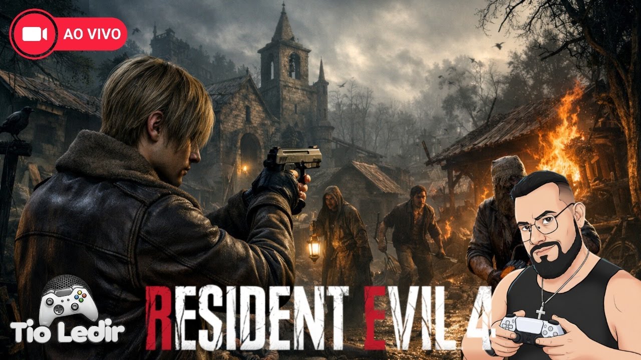 RESIDENT EVIL 4 REMAKE - PREPARAÇÃO PARA RESIDENT EVIL REQUIEM #02