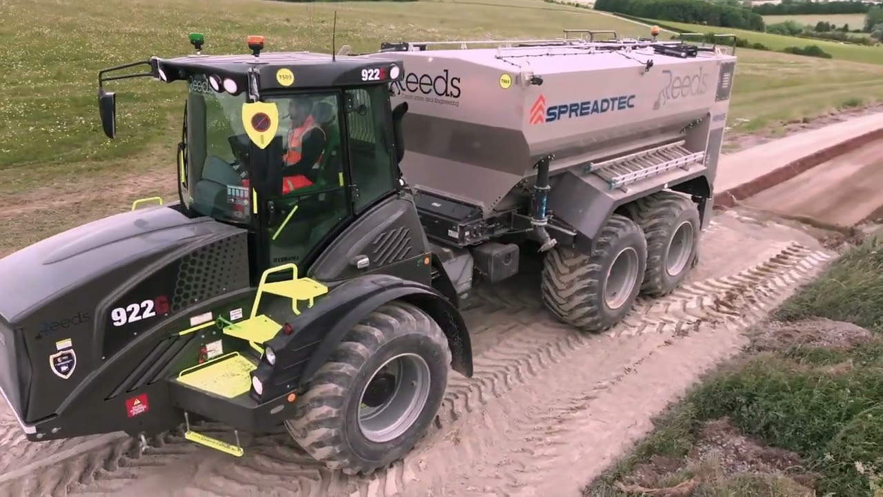 Take a look behind the scenes at the SpreadTec MBM 15