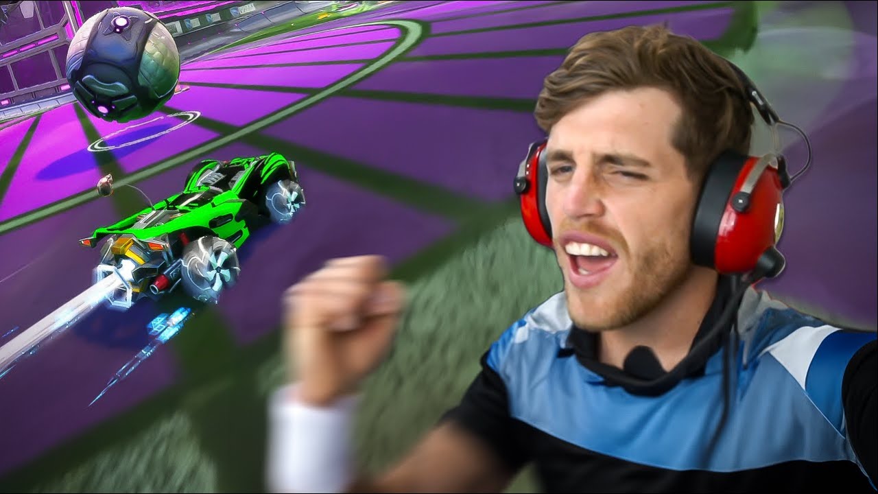 Может ли КТО-НИБУДЬ победить Дерека в Rocket League?