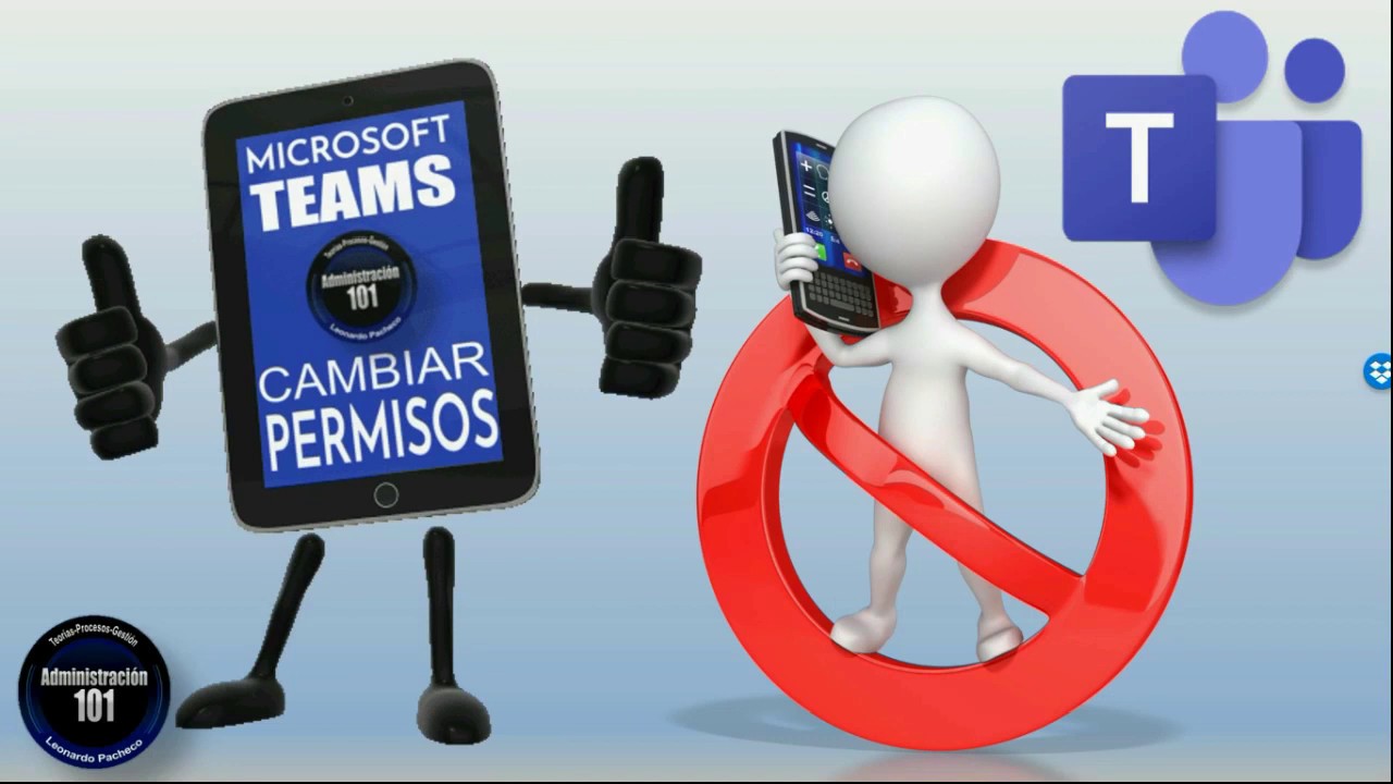 ✅Cambiar Permisos Microsoft Teams‼️