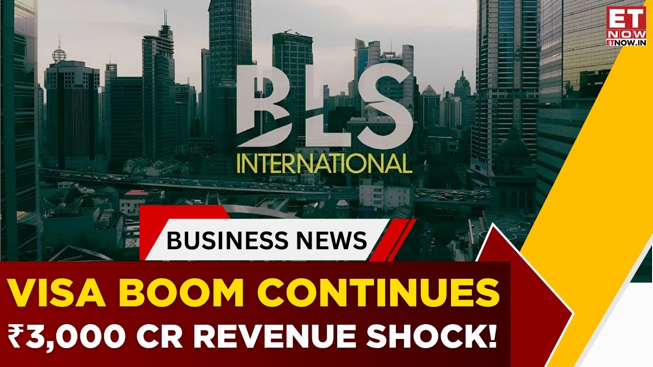Выручка BLS International достигла 3000 крор рупий! Шикхар Аггарвал рассказывает о причинах визов...