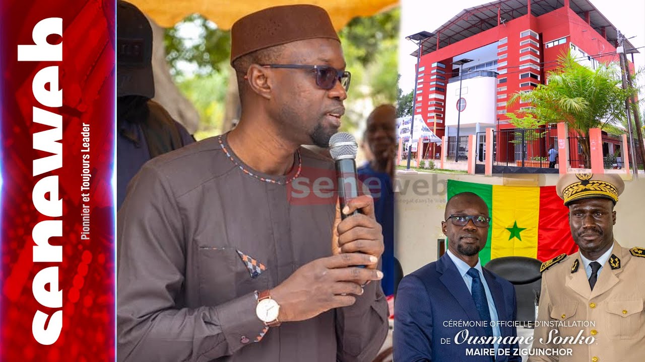 Quand l'ombre de Sonko plane sur la mairie de Ziguinchor: réaction inattendue des agents municipaux