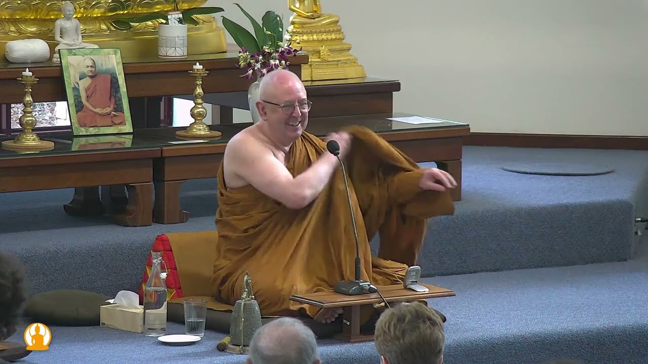 Guided Meditation | Ajahn Brahm | 1 April 2023