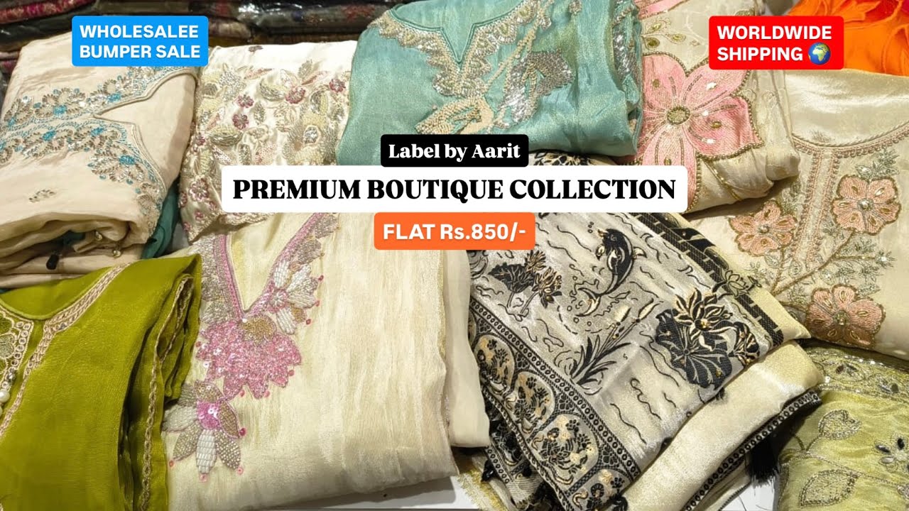 Aarit's New Year Sale Already!! Grab the Designers at 850 Only!!
