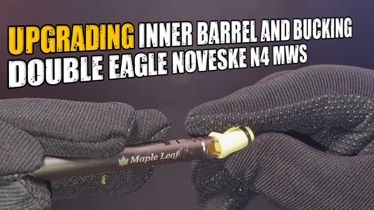 Upgrading Inner Barrel And Bucking - Double Eagle Noveske N4 MWS