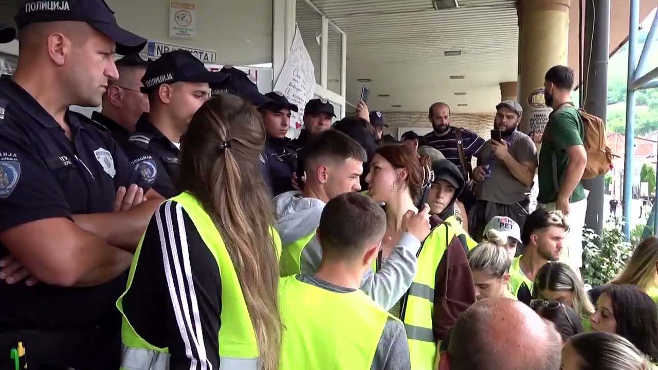 Podignuta optužnica protiv još pet osoba osumnjičenih za napad na policiju