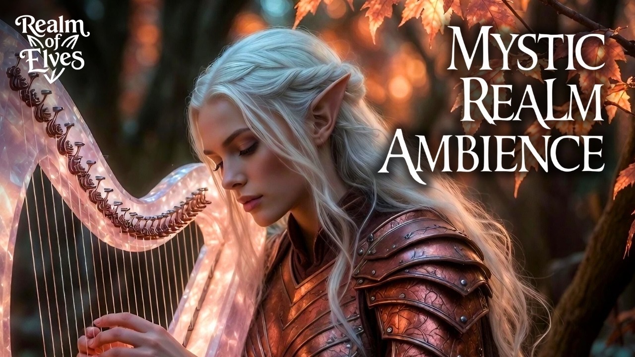Mystic Realm Ambience | 1 Hour Fantasy Ambience Instrumental Music for Relaxing & Meditation