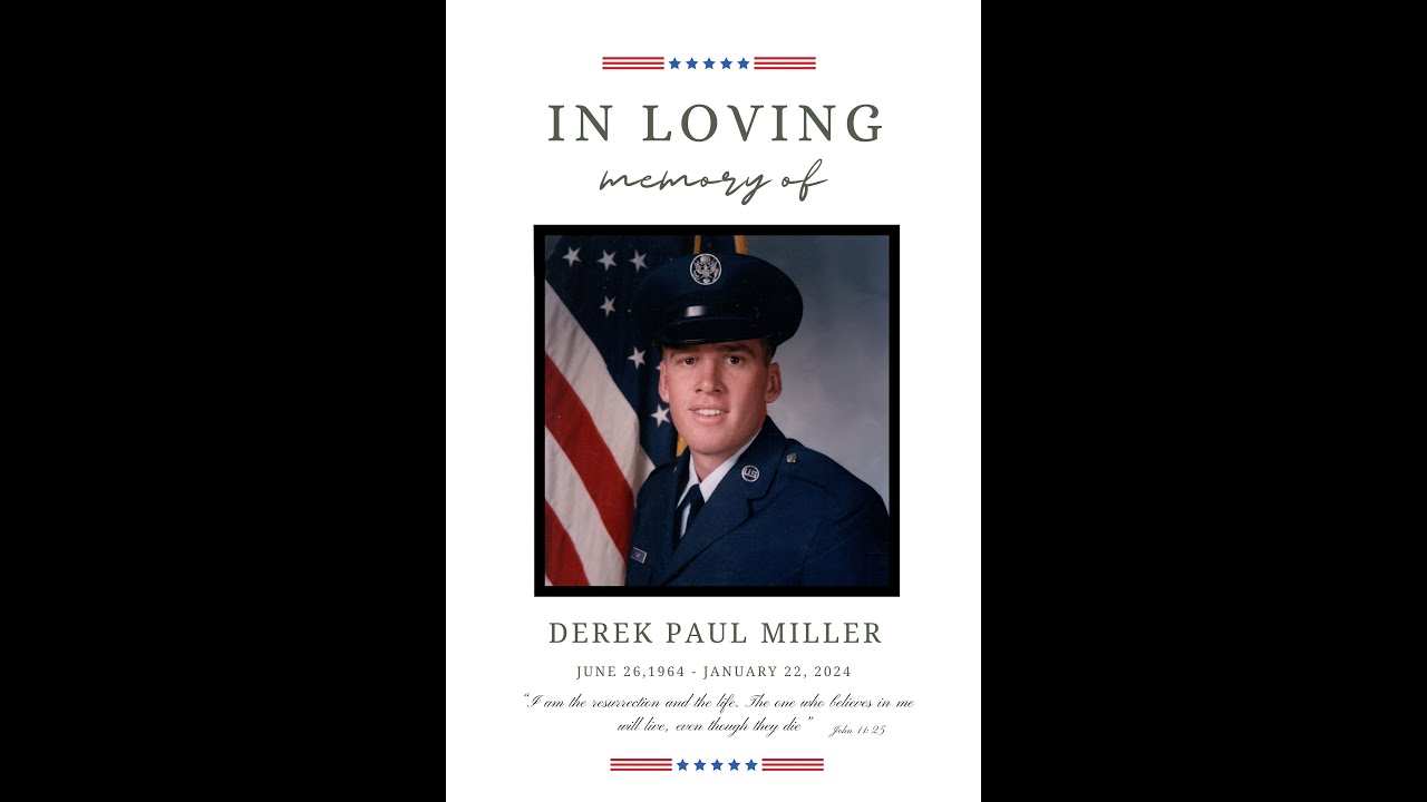 Derek P Miller's Memorial and Picnic