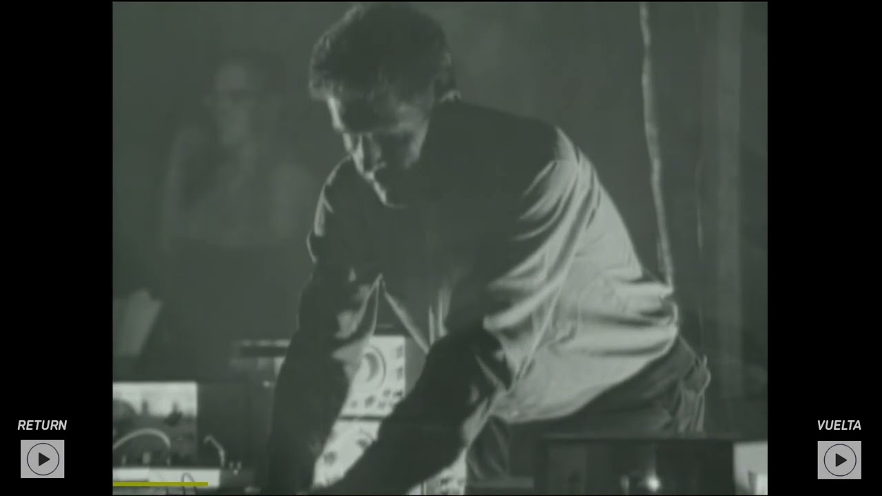 John Cage, Variations VII, performed at 9 Evenings: Theatre & Engineering, 1966