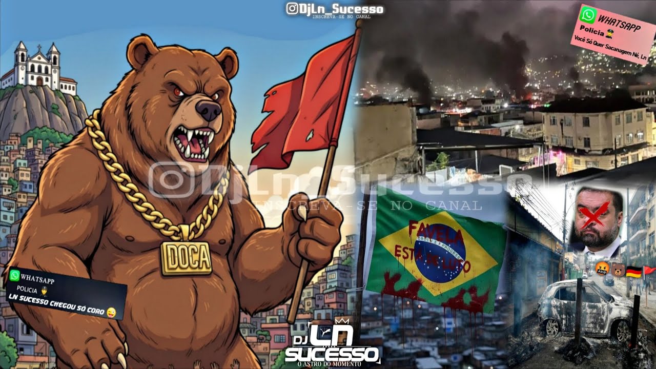 TÁ CANSADO DE SABE, NINGUÉM BOTA A MÃO NO URSO x É B4L4 NO CLÁUDIO CASTRO [MCBOÇÃO] CONTRA O ESTADO🤬